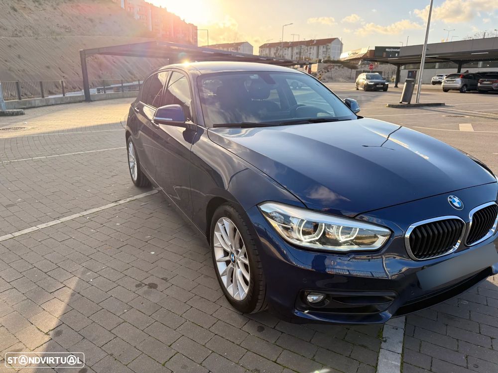 BMW 116 d EDynamics Line Sport - 14
