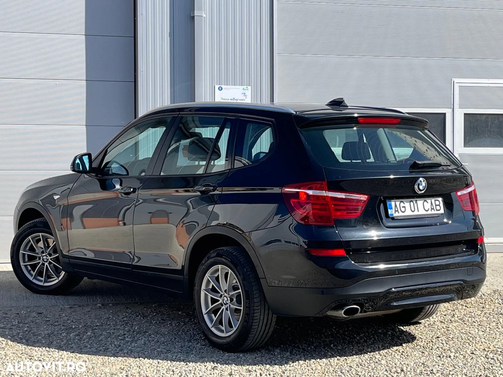 BMW X3 xDrive20d AT Advantage - 3
