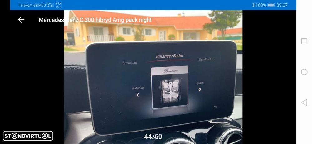 Mercedes-Benz C 300 h AMG Line - 44