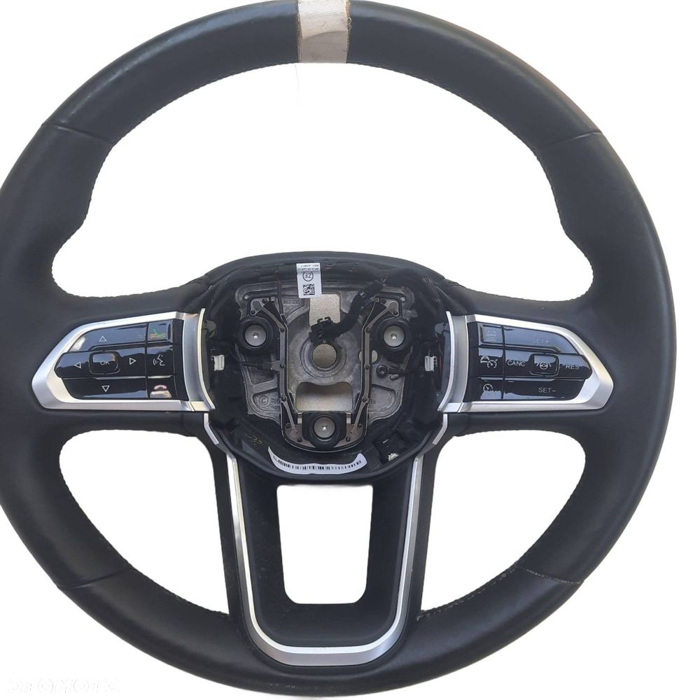 fiat ducato 24- kierownica wielofunkcyjna skóra - 1