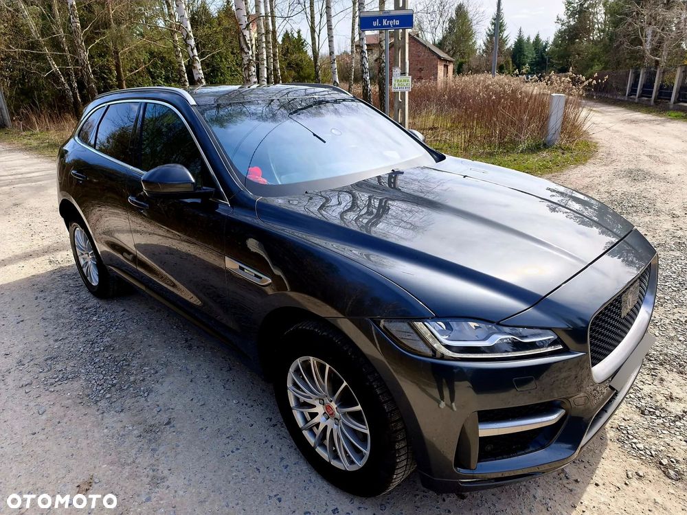 Jaguar F-Pace 3.0 V6 AWD R-Sport - 1