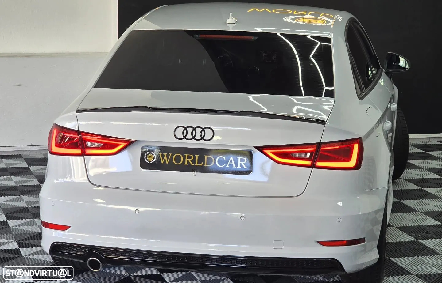 Audi A3 Limousine 1.6 TDI (clean diesel) S line Sport Pack - 33