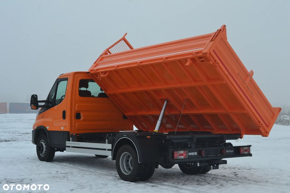 Iveco Daily 72C18 70C18 Hi-Matic Nowy 3-stronny WYWROT Kiper Wywrotka Niski Przebieg Super STAN Duża ładowność - 14