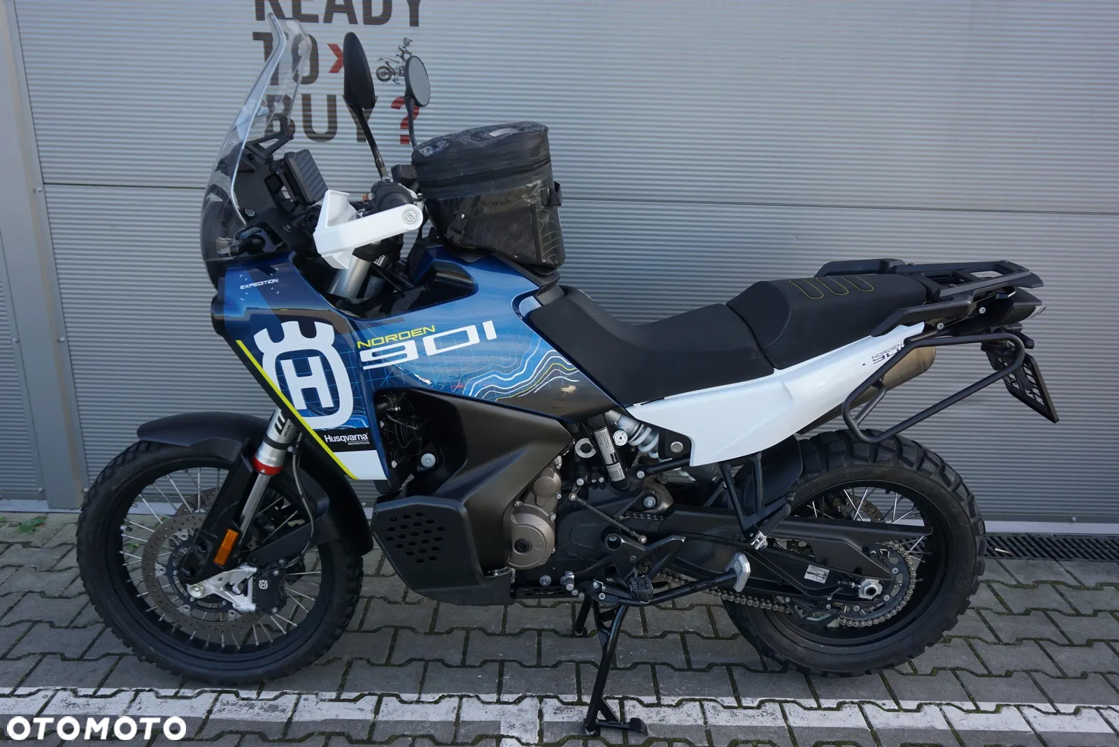 Husqvarna Norden - 3