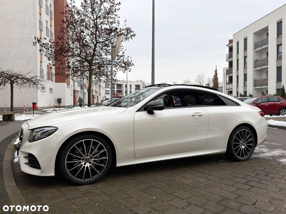 Mercedes-Benz Klasa E 220 d 4-Matic 9G-TRONIC - 8