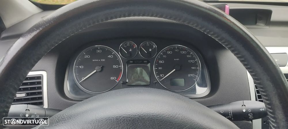 Peugeot 307 SW 1.6 HDi Black & Silver - 14