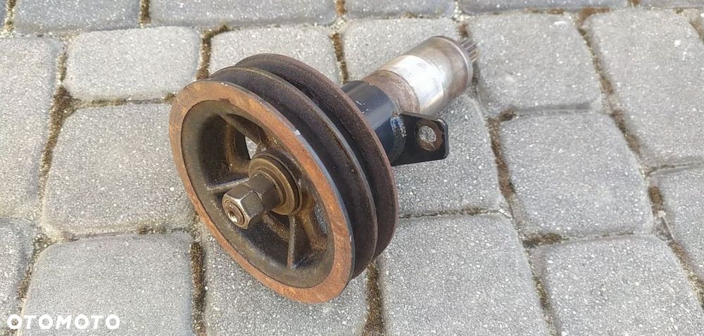 ISEKI SGR22 SGR 22 KOŁO PASKOWE NAPĘD KOSISKA - 4