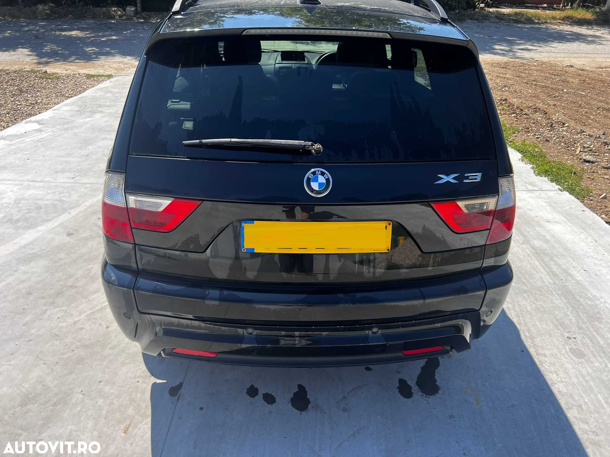 Usa usi aripa capota bara haion BMW X3 E83 Black Sapphire Metallic 475 - 3