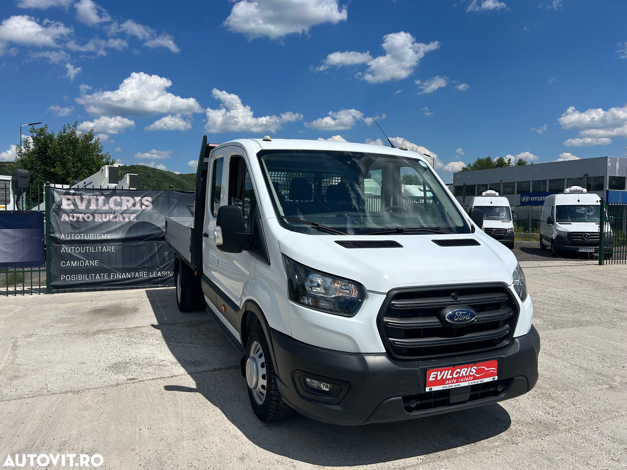 Ford Transit DOKA 7 LOCURI AXA DUBLA SPATE - 31