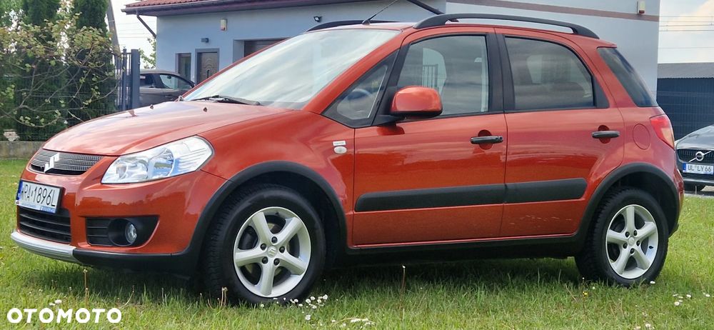 Suzuki SX4 1.6 VVT 4x2 Comfort - 8