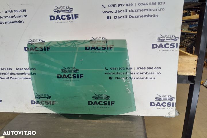 Geam usa spate dreapta 43R-001108 43R-001108 Volkswagen VW Golf 5 [20 - 1