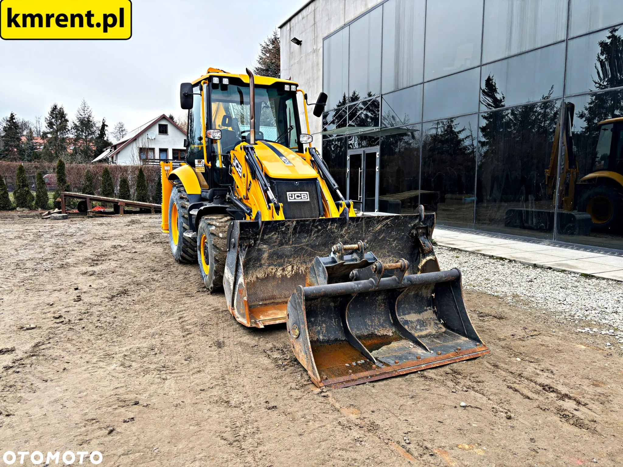 JCB 3CX PRO KOPARKO-ŁADOWARKA 2021R. | CAT 428 432 CASE 580 590 NEW HOLLAND 110 115 - 6