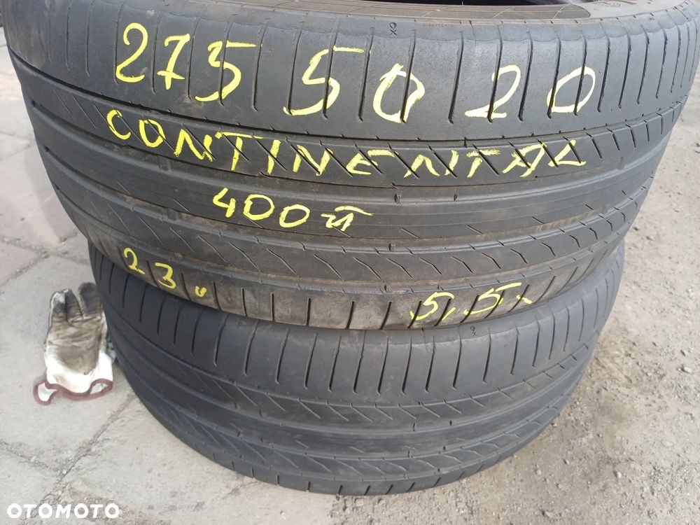 275/50/20 Continental - 1