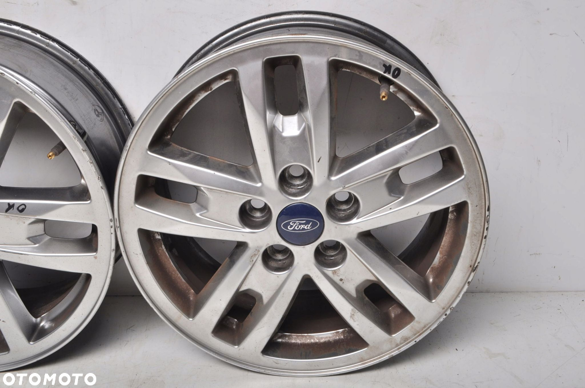 4X FELGA ALUMINIOWA FORD CONNECT MK2 R16" 6.5J 5X108 ET50  KT1C-1007-CB - 2