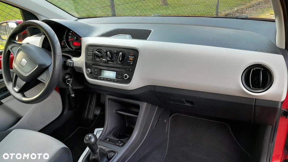 Seat Mii 1.0 Edition Red - 24