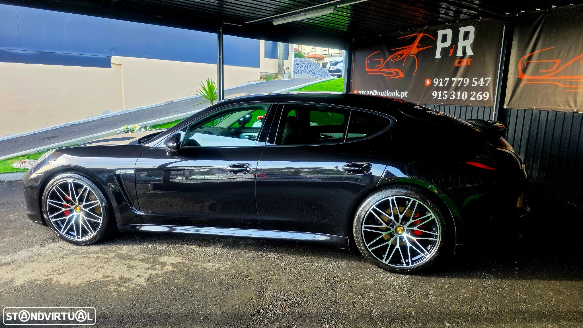 Porsche Panamera Diesel Platinum Edition - 56