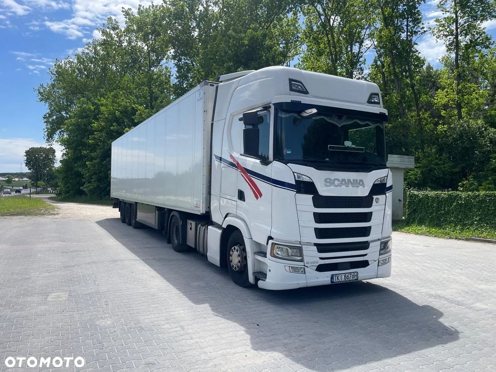 Scania S450 - 2