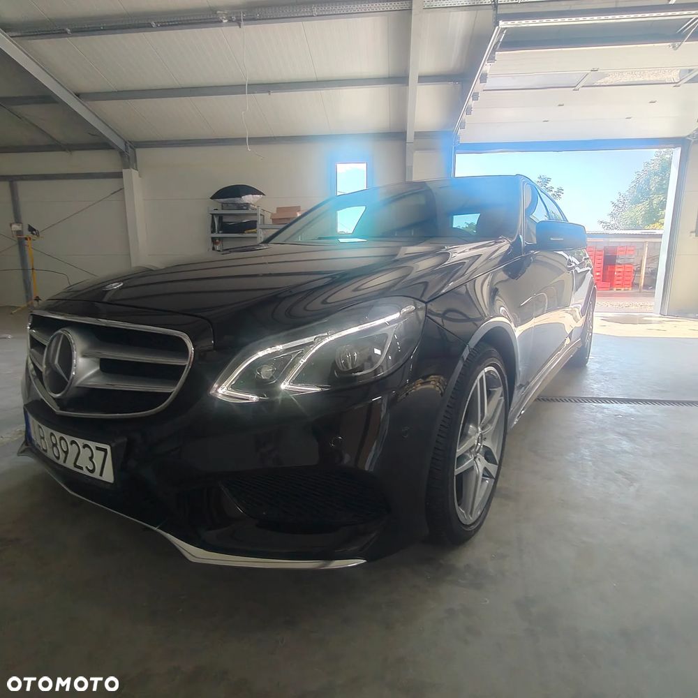 Mercedes-Benz Klasa E 400 4Matic 7G-TRONIC Avantgarde - 1