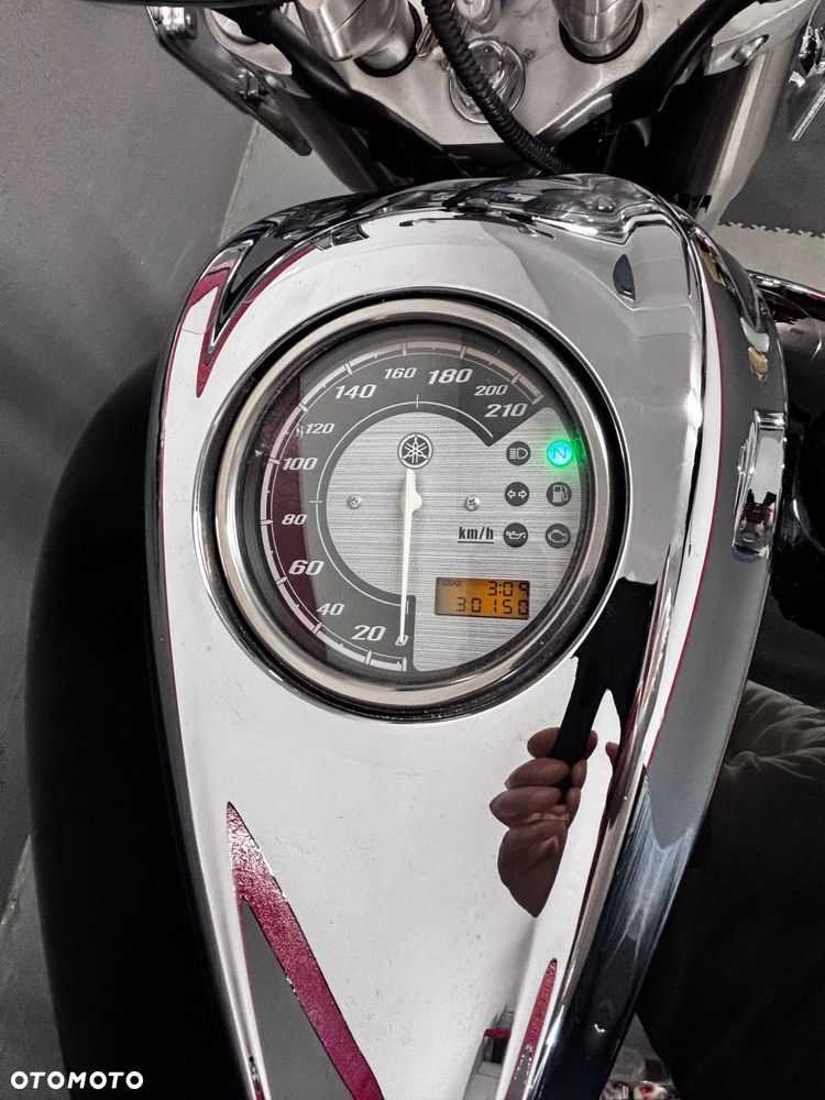 Yamaha XVS - 6
