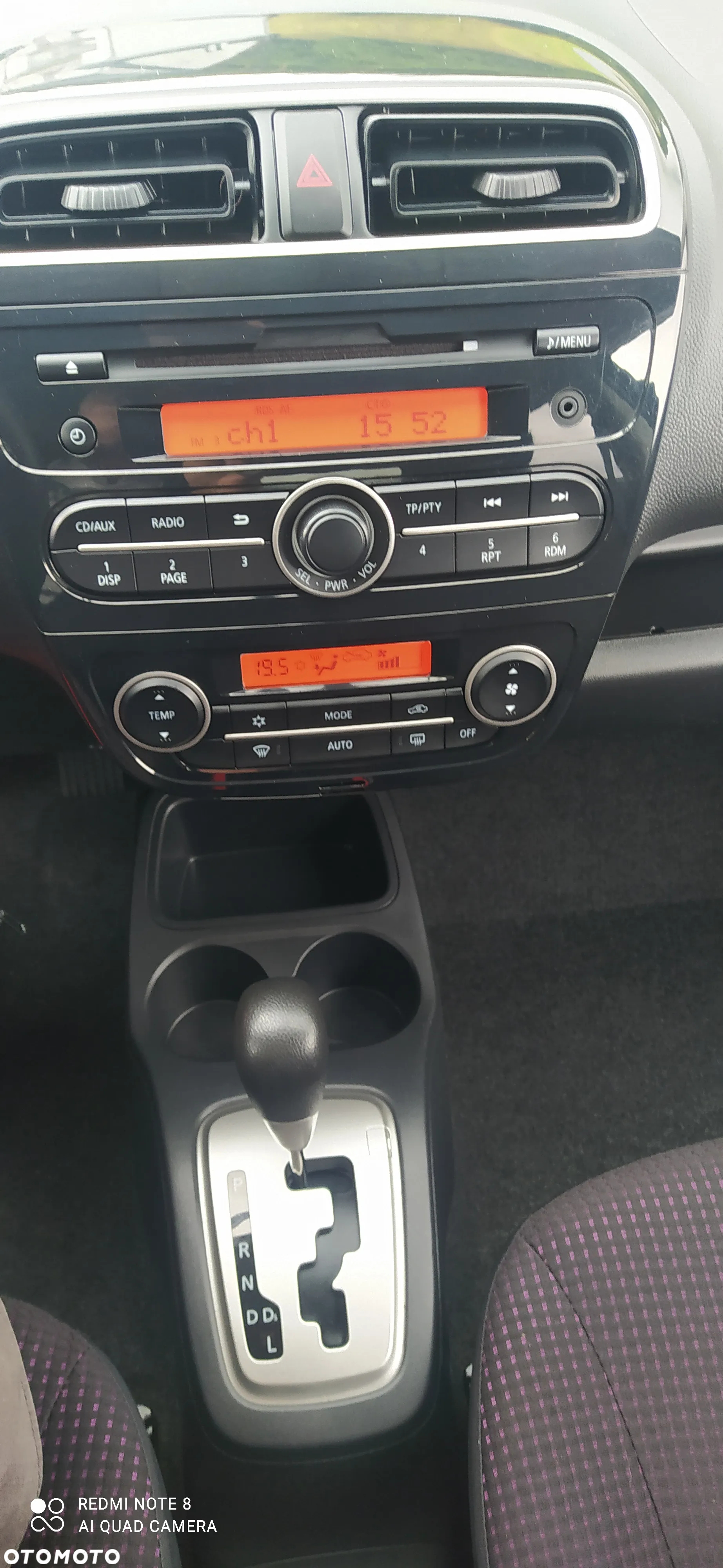 Mitsubishi Space Star 1.2 AS&G Intense CVT - 19