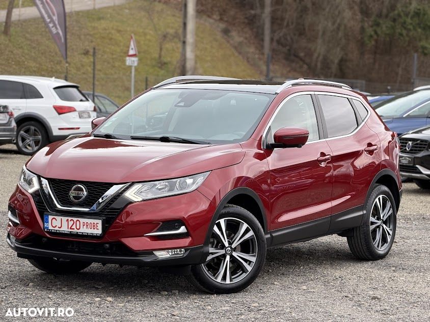 Nissan Qashqai 1.2 DIG-T Xtronic N-Connecta - 12