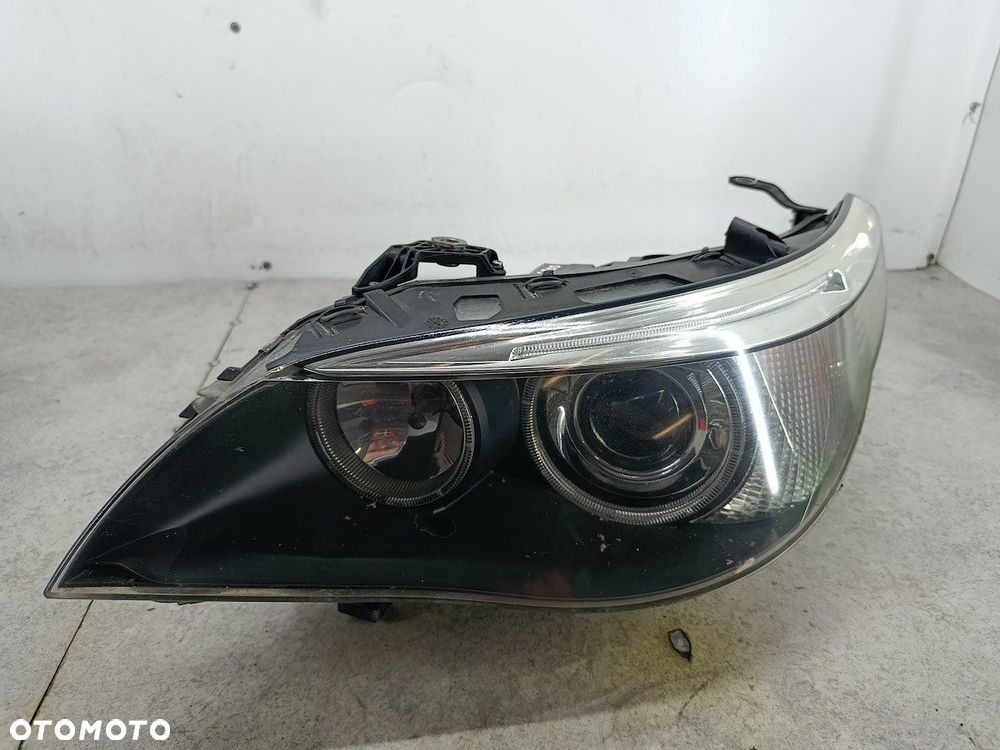 LAMPA PRZÓD LEWA XENON BMW 5 E60 158723-00 5DV008290  HELLA - 1