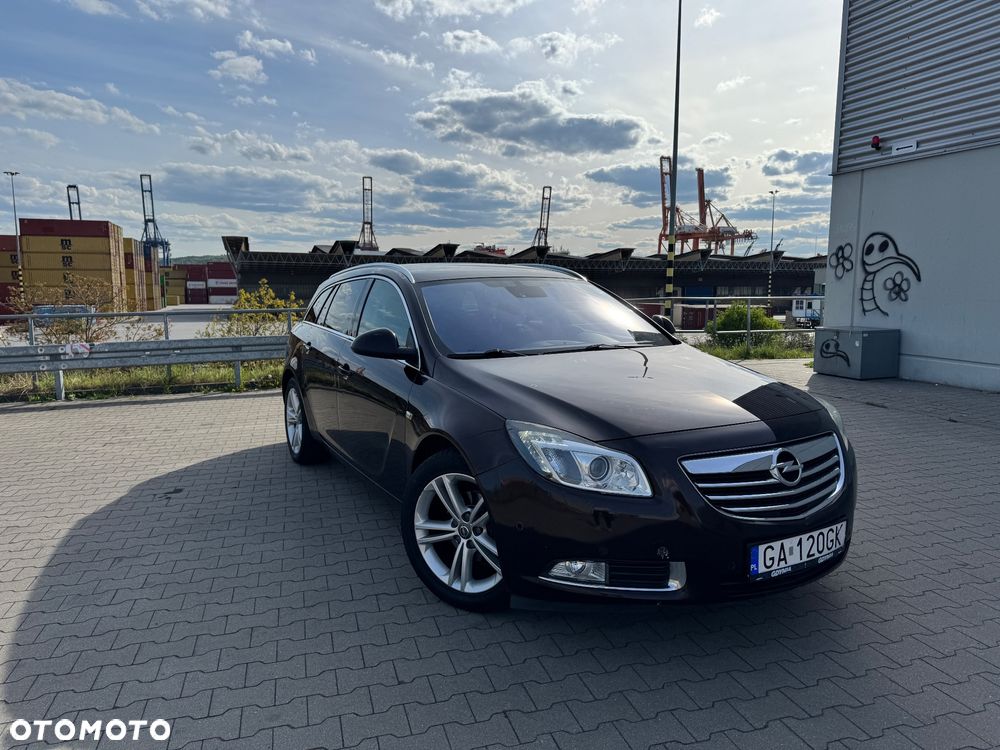Opel Insignia 1.4 Turbo ecoFLEX Start/Stop Sport - 2