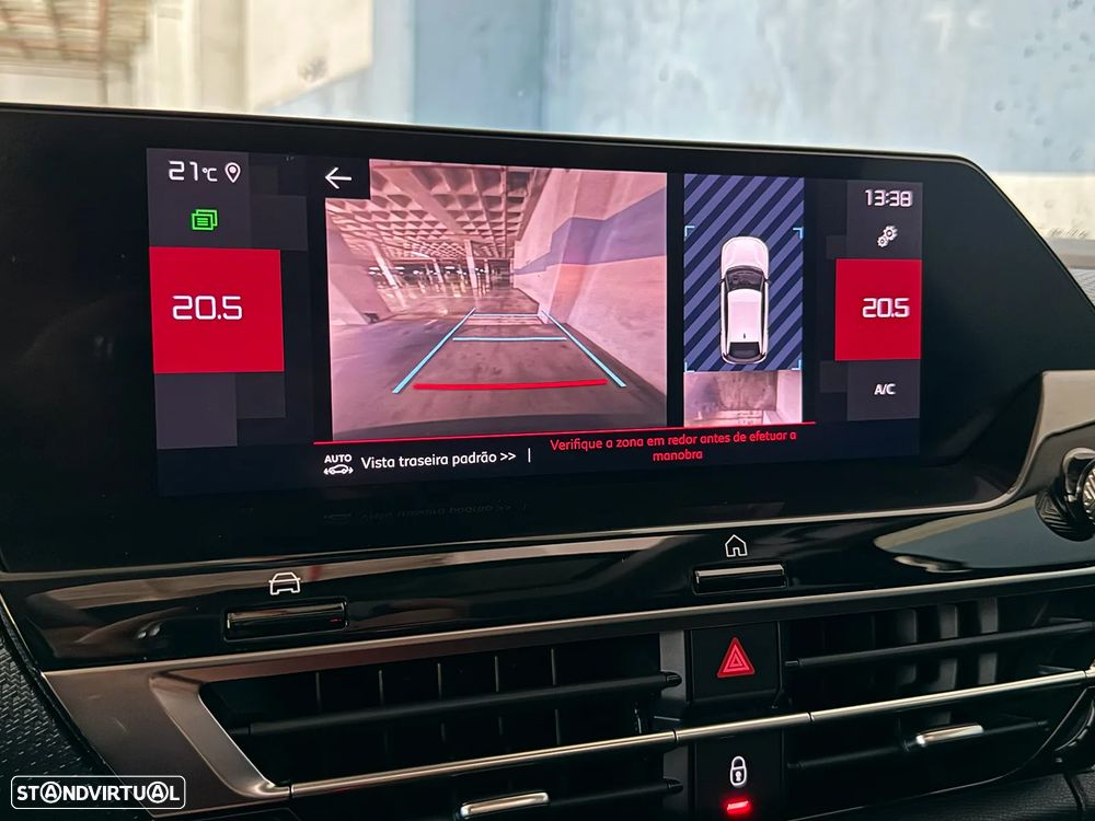 Citroën C4 PureTech 155 Stop&Start EAT8 SHINE - 12