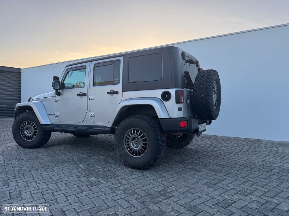 Jeep Wrangler 2.8 CRD ATX Sport - 2