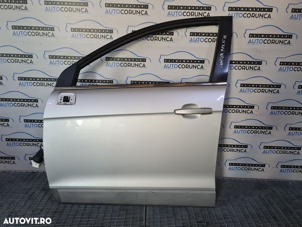 Usa Stanga Fata Chevrolet Captiva Facelift 2011 - 2014 SUV 4 Usi ARGINTIU (973) MIC ... - 1