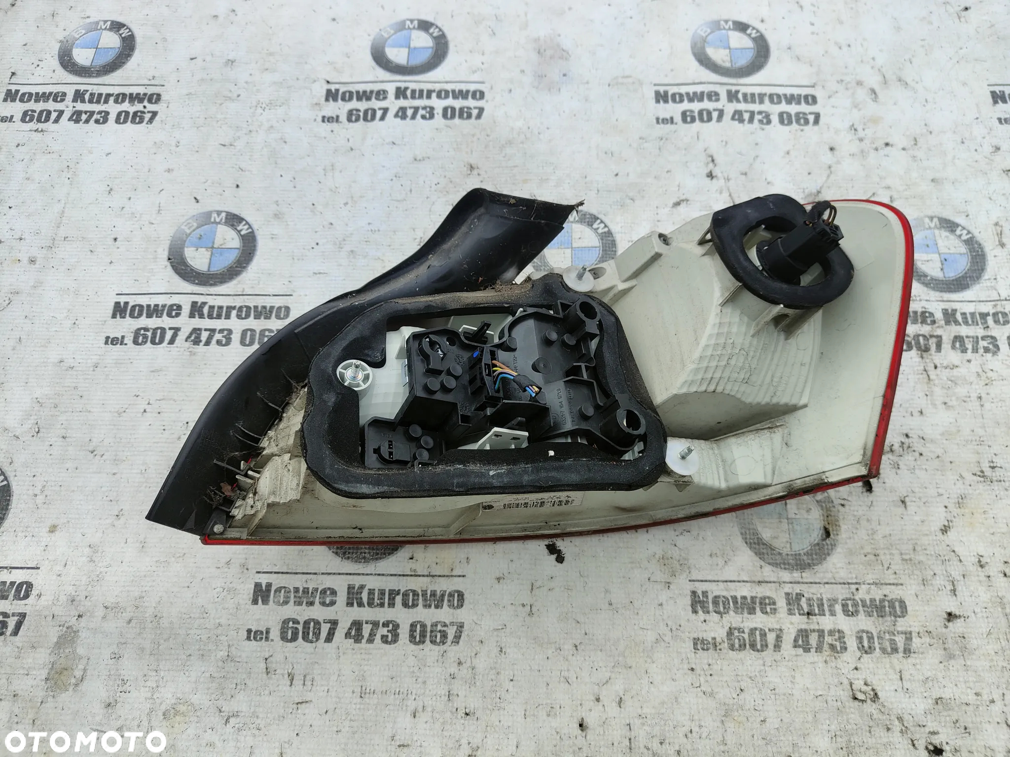 BMW E82 E88 LCI Lifting Lampa tylna tył narożna Lewa Prawa - 4