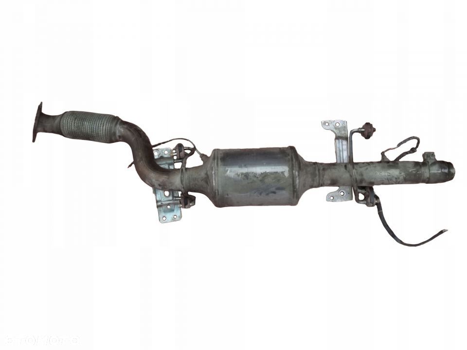 Dpf Fiat Ducato euro 6 plus 2019 2020 - 1