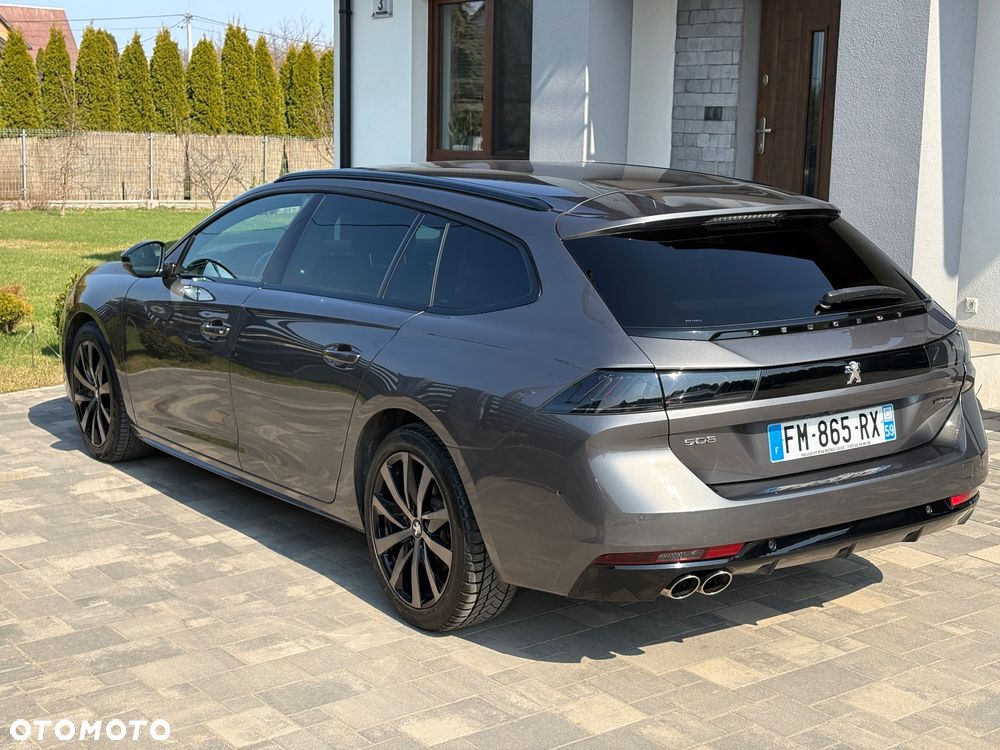 Peugeot 508 BlueHDi 180 EAT8 GT - 25
