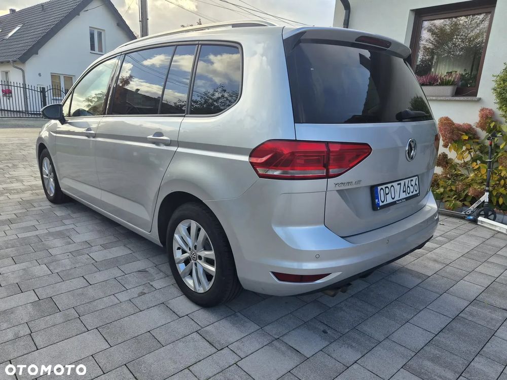 Volkswagen Touran 2019 photo 5