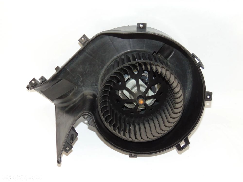 ORYGINAŁ wentylator nawiewu nagrzewnicy dmuchawa + opornik rezystor Opel Vectra C Signum 02-08r EUROPA - 8