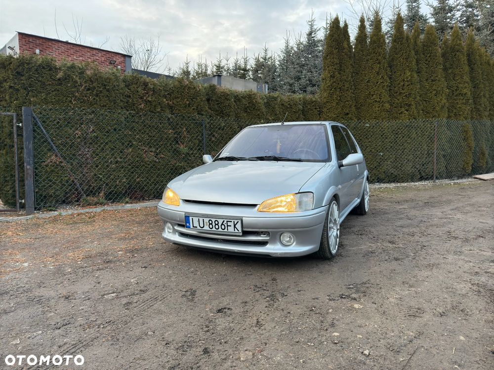 Peugeot 106 1.6 S16 - 2