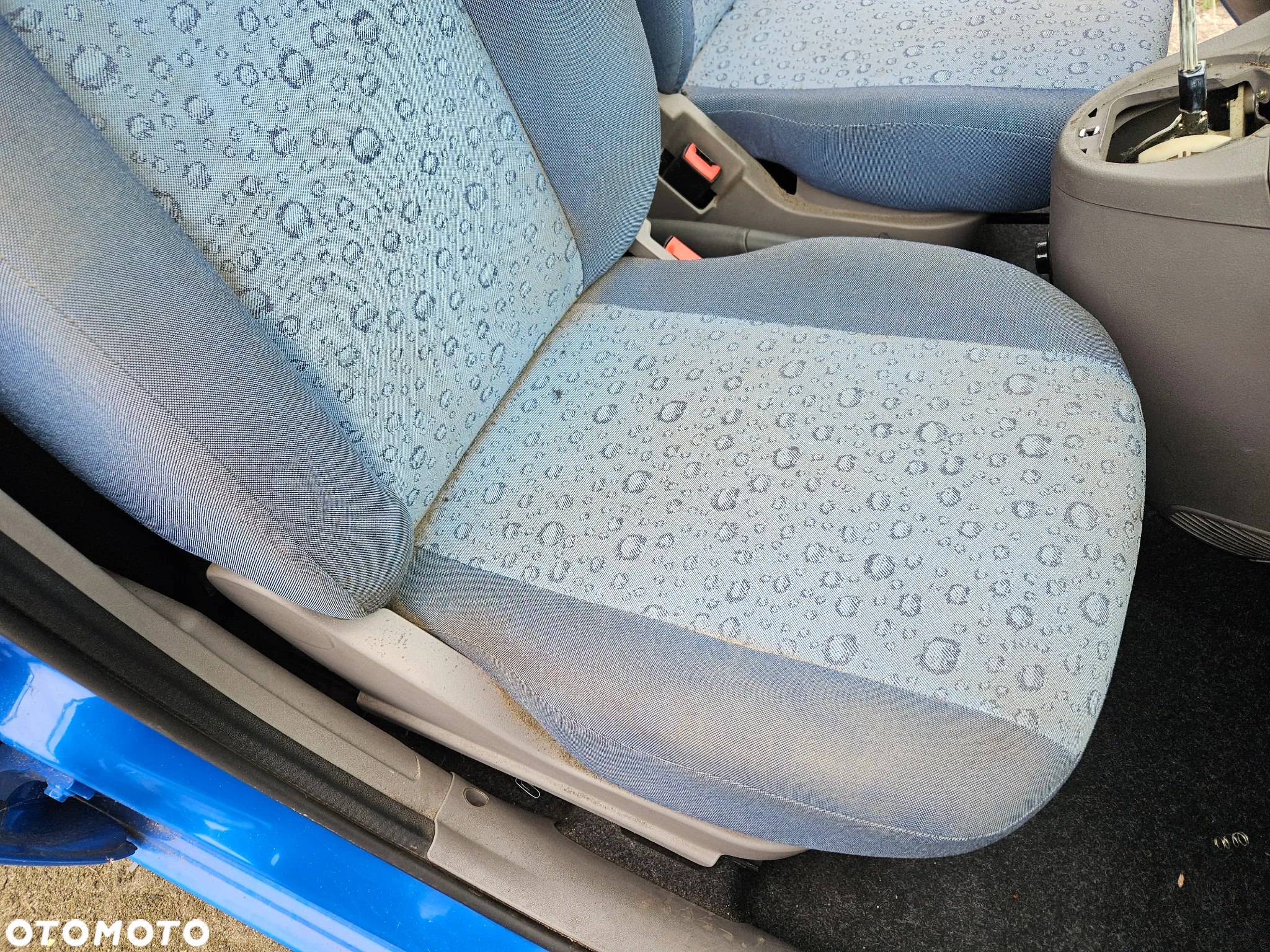 Fotel kierowcy pasażera Fiat Panda II 2004r 734/A 734A - 4