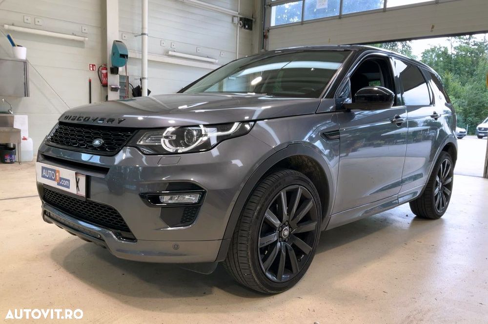 Land Rover Discovery Sport - 1
