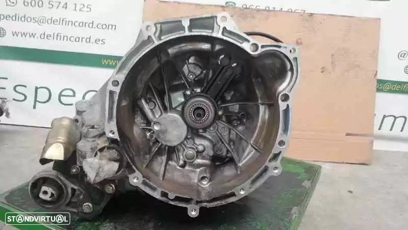 CAIXA VELOCIDADES FORD FIESTA V 2001 -2N1R7002CB - 4