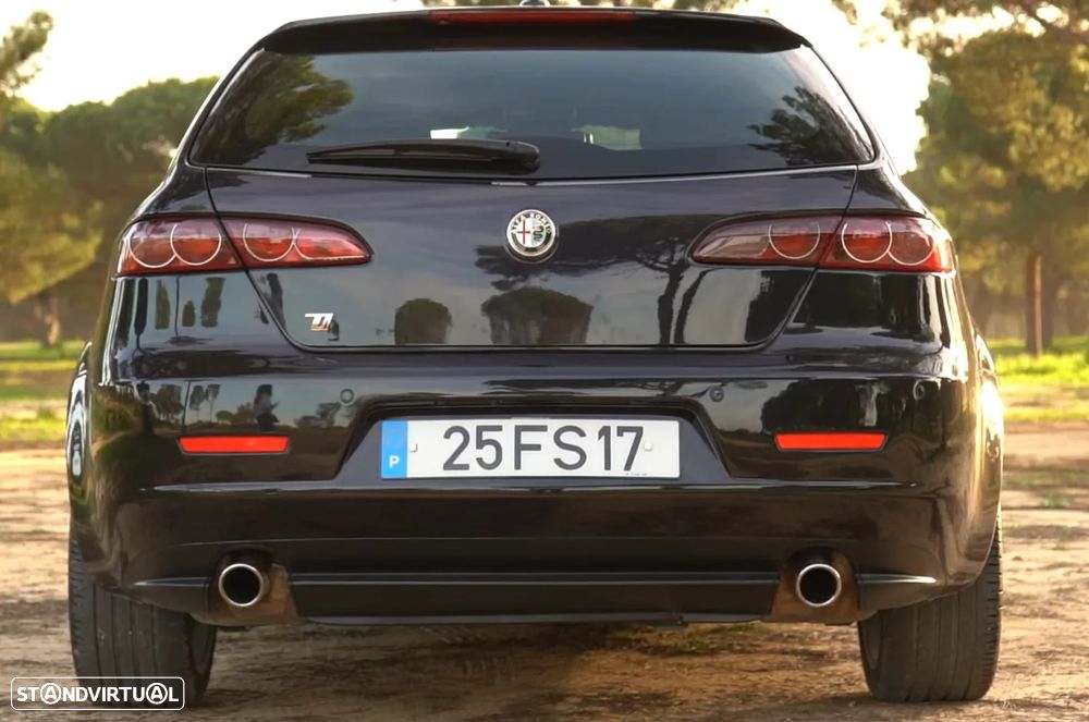 Alfa Romeo 159 Sportwagon 2.4 JTDm 20V Q-Tronic TI - 4