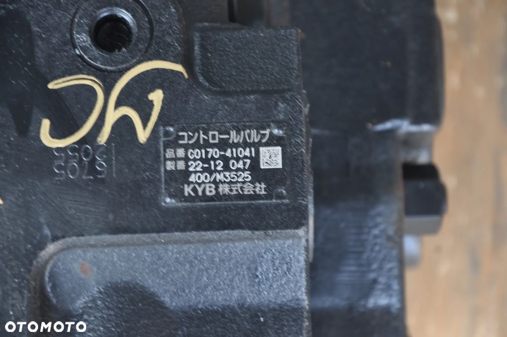 Rozdzielacz hydrauliczny JCB KYB NOWY C0170-41041 - 10