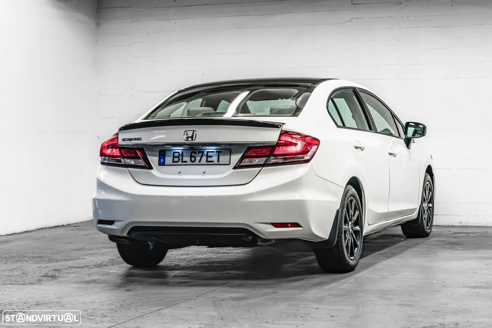 Honda Civic 1.8 i-VTEC Auto Executive - 6