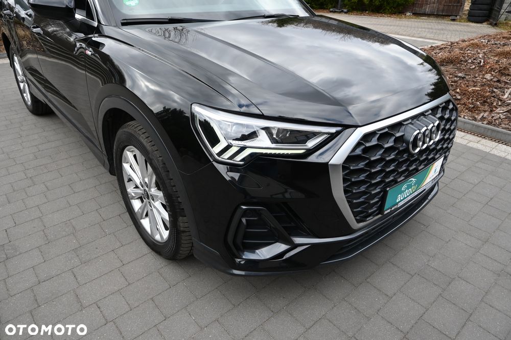 Audi Q3 Sportback 35 TDI S tronic S line - 10
