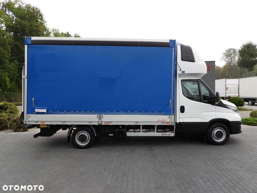 Iveco DAILY 35S18 PLANDEKA WINDA 8 PALET WEBASTO TEMPOMAT LEDY KLIMATYZACJA  180KM - 8