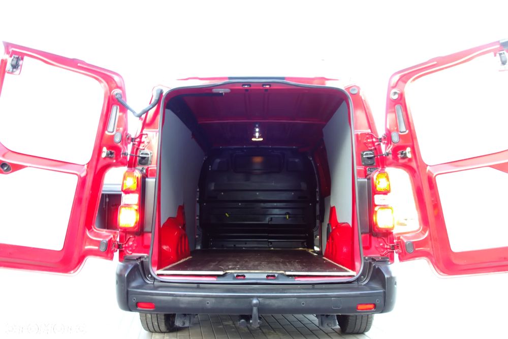 Opel Vivaro 2.0 Ecoblue Automat 177 KM Long Klima Webasto Kamera - 10