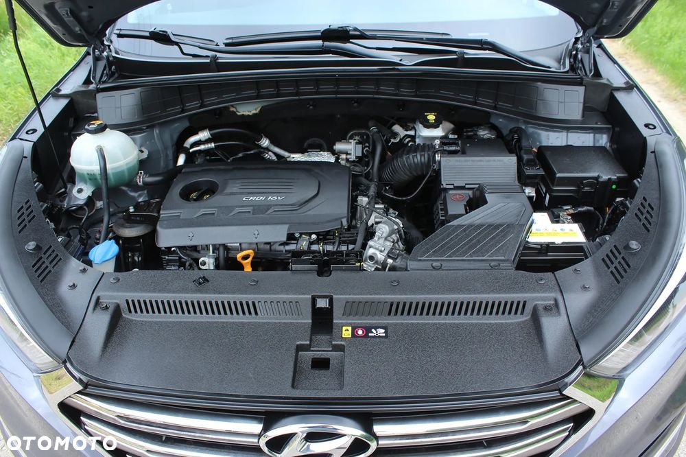 Hyundai Tucson blue 1.7 CRDi 2WD Style - 36