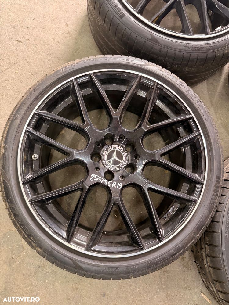 Set jante aliaj MERCEDES C-class W205 cabrio sau coupe in 2 dimensiuni - 4