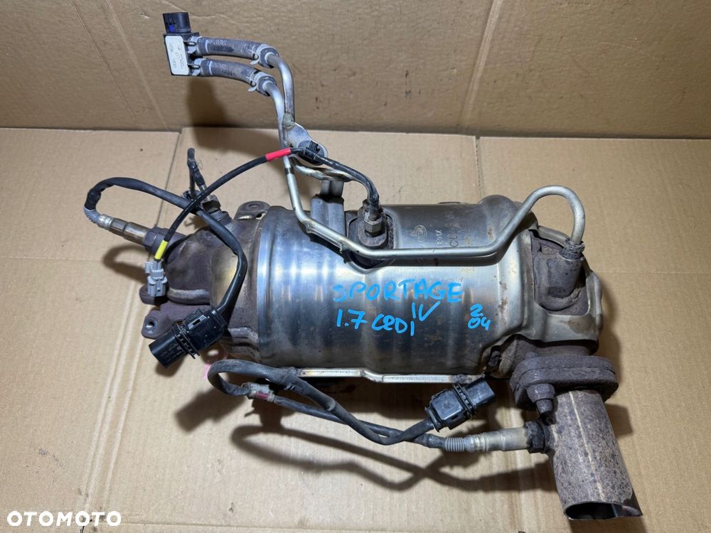 kia sportage iv hyundai 1.7 crdi katalizator dpf euro 6 c02a060 - 1