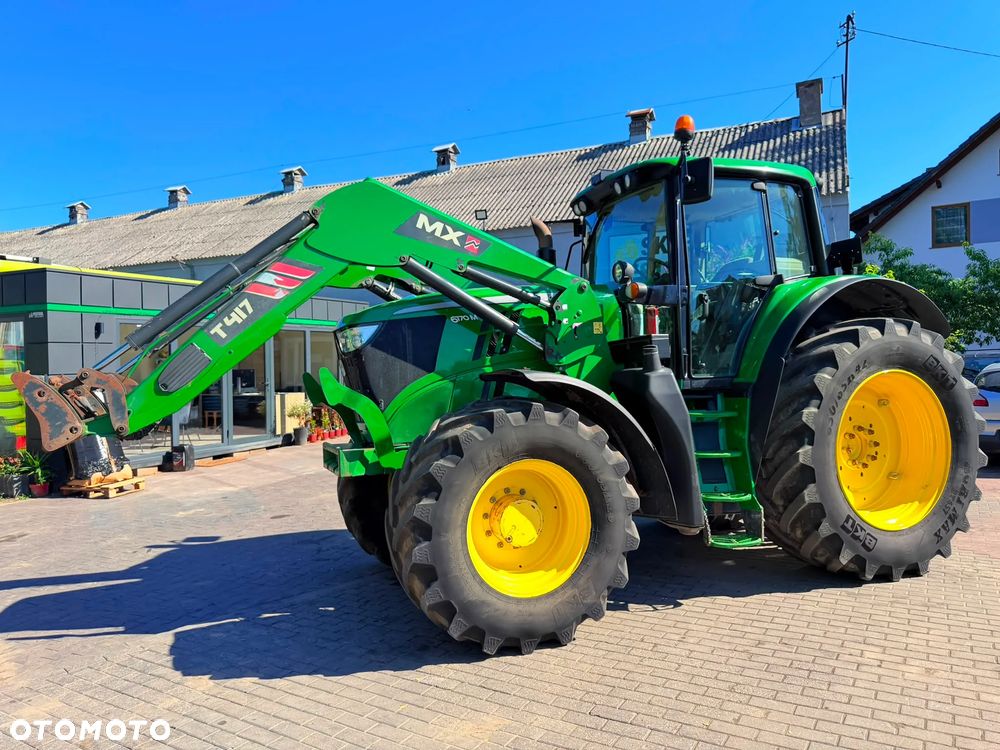 John Deere 6170M - 8