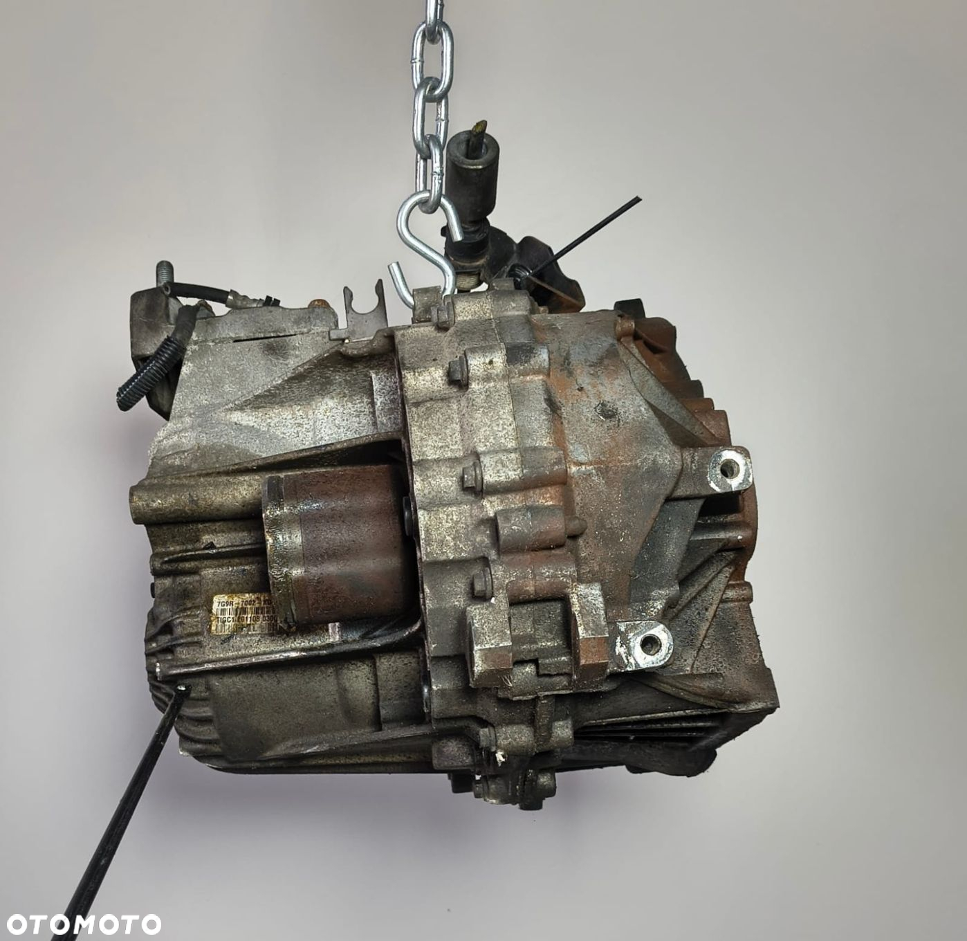 SKRZYNIA BIEGÓW FORD GALAXY MK3 MONDEO MK4 S-MAX, 1.8 TDCI, 7G9R7002XD - 2